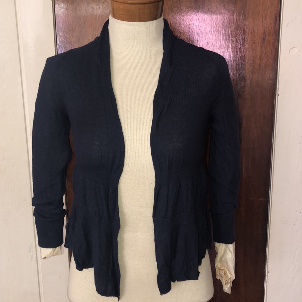 EUC EXPRESS quarter sleeve cardigan lightweight